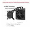 NZXT H1 Kraken M22 Комплект жидкостного охлаждения для LGA1700/1851 и AMD AM4/AM5