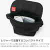 Подлинная сумка-мессенджер MP1603CNVS Повседневная сумка-мессенджер Canvas BLK [Manhattan Portage] [Официальный]
