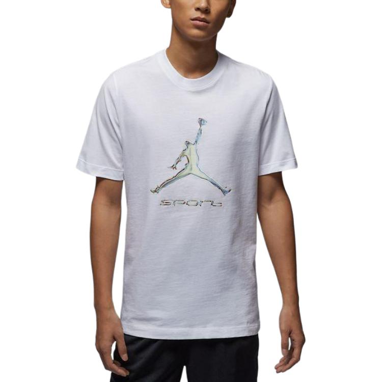 Новая мужская футболка JORDAN Sport Dri-FIT HQ7985-100