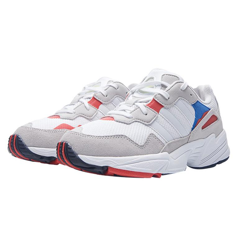 adidas Yung 96 J 'Белый Активный Красный' Gs F35271
