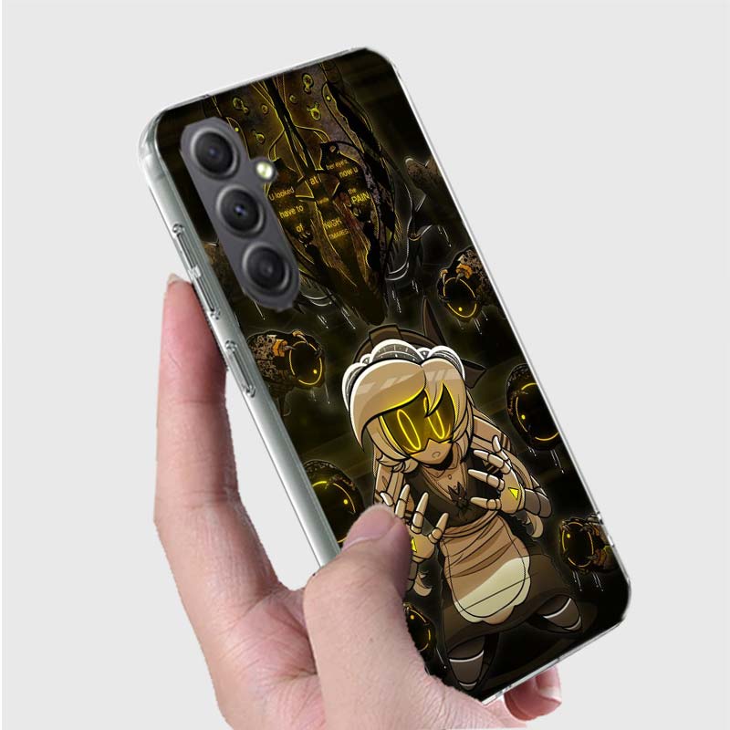 Game M-Murder-D-Drones Phone Case for Samsung A16 A26 A36 A56 A17 A37 A57 A07 A06 A02S A03 A04S A05S Galaxy Note 20 10 A50S A71