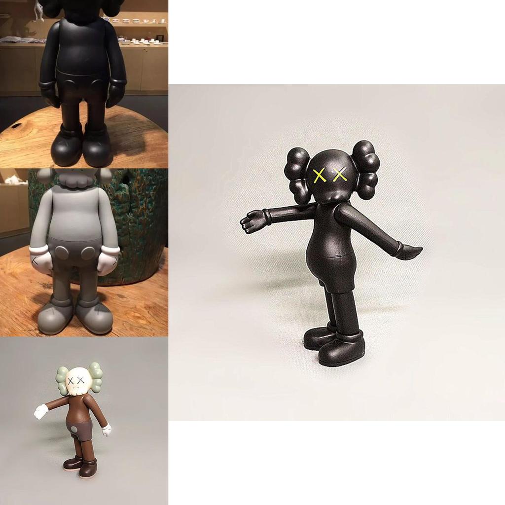 Kaws Companion ПВХ Фигурка-Экшн Подставка для Ручек Очаровательный Детский Подарок 7,3 Дюйма Украшение