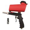 Portable Handheld Pneumatic Sandblasting Gun - Power Tool Accessory
