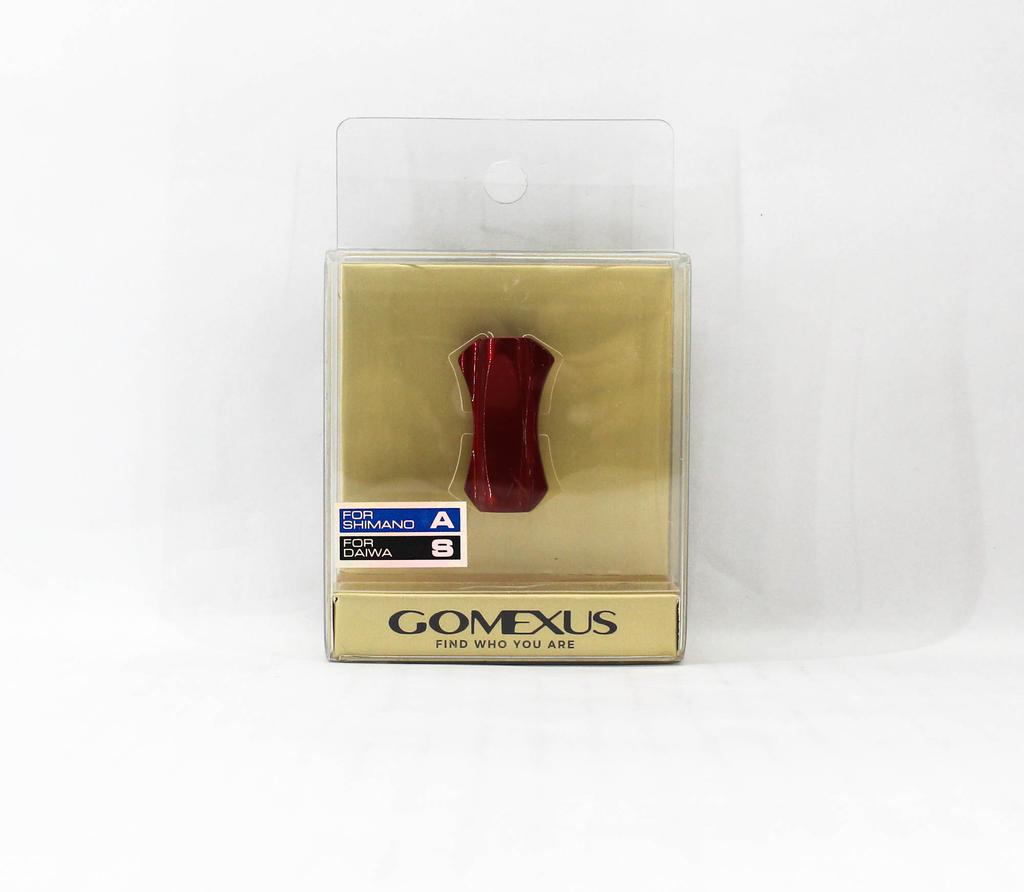 Gomexus K118ZFRDYB Ручка питания Карбоновый красный 18мм Shimano A Daiwa S (4626)