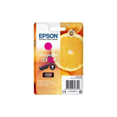 Epson Чернильный картридж T3363 XL Пурпурный - Оранжевые (C13T33634012)