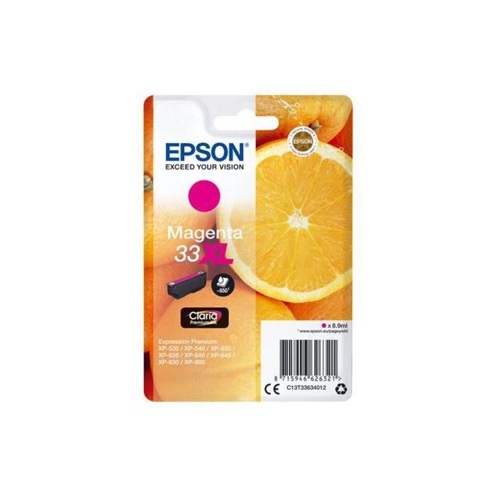 Epson T3363 XL Magenta Ink Cartridge - Oranges (C13T33634012)
