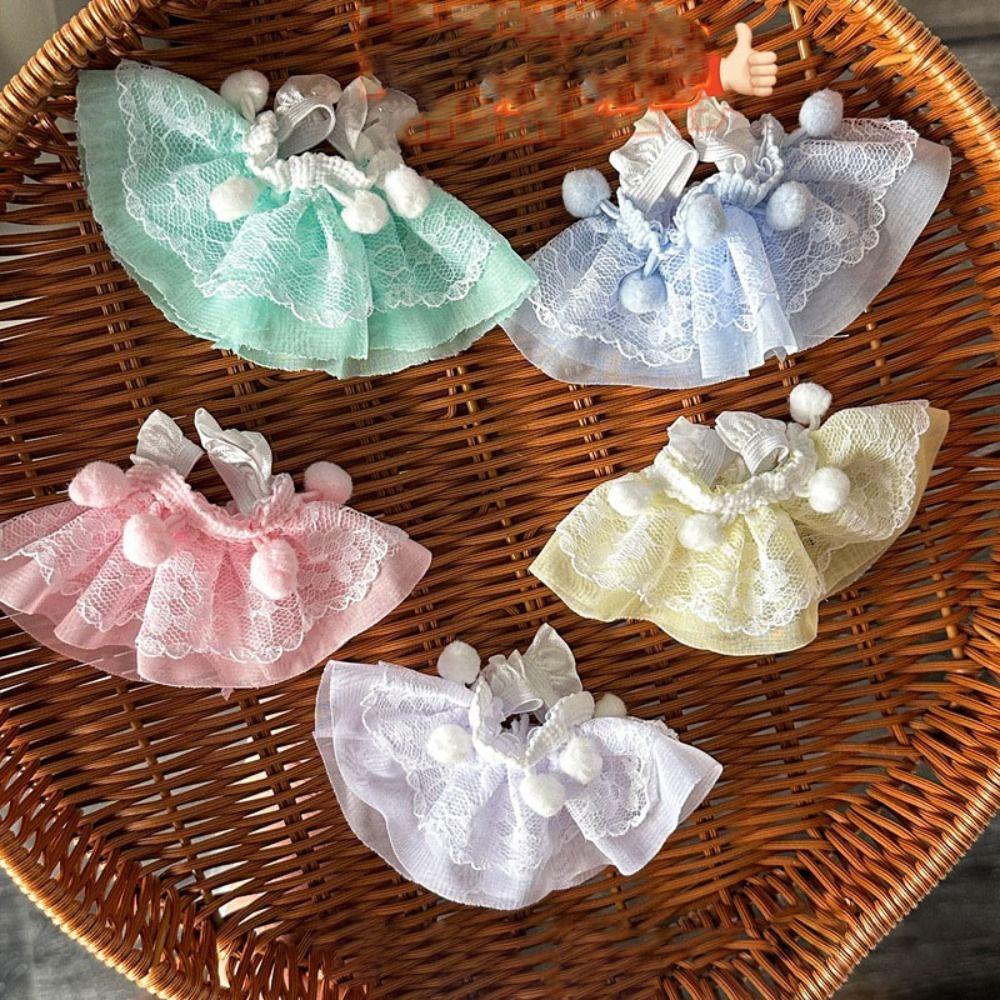 Милая кукла Прекрасная одежда Аксессуары Плюшевая одежда для кукол Новые платья для кукол Для 10 см хлопковой куклы