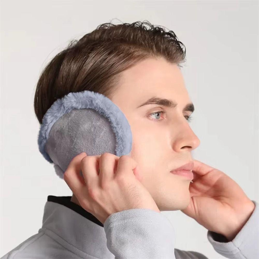 1Pcs Thicken Ear Warm Protector Winter Warm Ear Muffs Durable Plush Earmuff Men Women