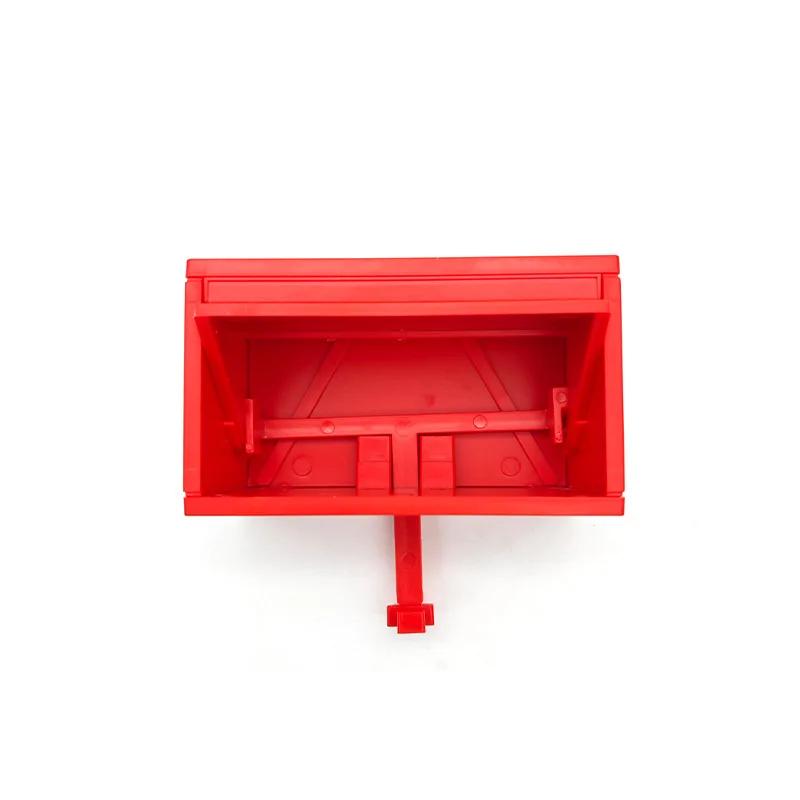 Держатель для ключей в гараж с открывающейся дверью Веселый брелок для гаража Настенный держатель для ключей автомобиля Простая установка Настенное украшение Подарки