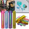 Laptop Covers Self-Adhesive Vinyl Roll Holographic Opal Color Changing Craft Vinyl Vinyl Bundle