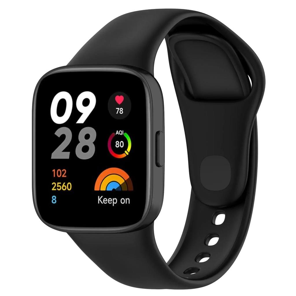 Ремешок для браслета Redmi Watch 3 Оригинальный ремешок для умных часов Силиконовый браслет на запястье Для Xiaomi Redmi3 Ремень Correa