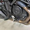 Ducati Diavel 1200/1260 Кронштейн передней подножки и узел рычага переключения передач/тормоза