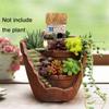 Micro Landscape Bonsai Basket Succulent Plant House Garden Sky Planter Flower Pots