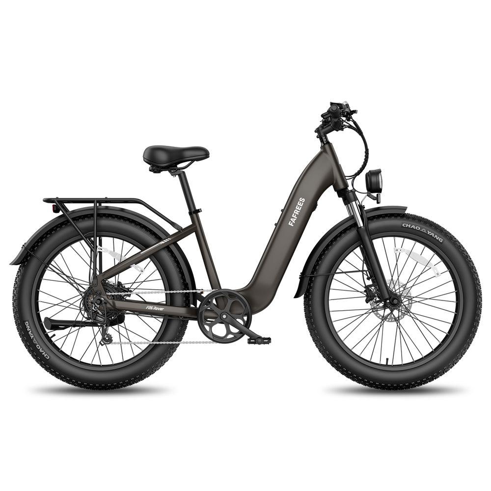 Fafrees F26 Rover Electric Bicycle 26" Air Tire Top Speed 25Km/h Urban Commuter Electric Bike 48V 20Ah LCD Display 7 Speed Max Range 95Km
