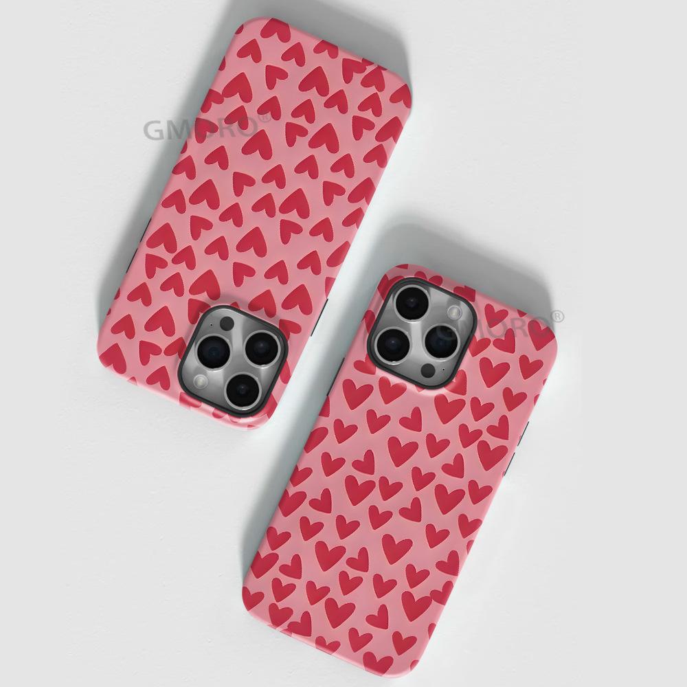 Простая любовь девушка 2-в-1 противоударная пленка чехол для iPhoneAIR чехол для мобильного телефона Apple 16PROMAX