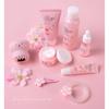 Премиальный набор для очищения и ухода за лицом LAIKOU Sakura из 8 предметов в подарок на день рождения