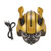 Для беспроводного динамика Bluetooth с мультяшным дизайном Bumblebee и слотом TF со светодиодной функцией FM