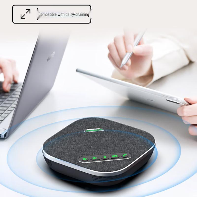 Всенаправленный USB-микрофон для конференций Newmen NM-M03U (Китайская версия)
