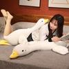 Adorable Stretchy Comfortable Touch PP Cotton Big White Goose Plush Toy Home Decoration for Bedroom Stuffed