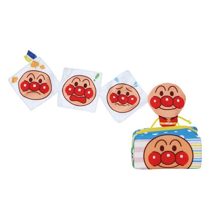 Bandai Baby Lab Anpanman Dondon Deru Anpanman Tissue Mixed Colors