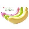Portable Plastic Banana Protector - Anti-Crush Case for School, Travel, Picnic, Takeaway