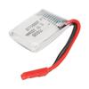 3.7V 220mAh Battery With JST Red Plug 702025 Li Po 20C Overcharge Short Circuit Protection Light Weight RC Battery For X4 X11 X13