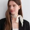 OVLA silver wrinkle scarf_colors SC003