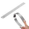 1x 30cm or 12inch Thicken Stainless Steel Metal Ruler Rule Precision Measuring