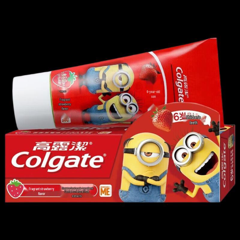Colgate Miaomiao Kids Toothpaste, 6+ Strawberry Flavor