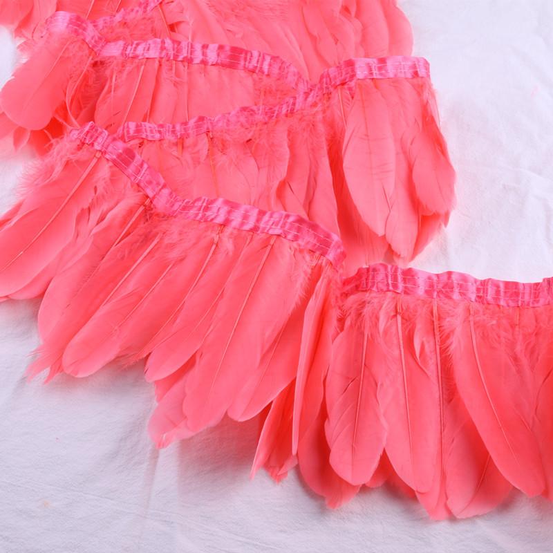 Big Floating Feather Cloth Strip Feather Diy Feather Jewelry Accessories Handicrafts Clothing Decoration Materials