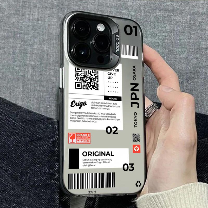 Sticker Label Element Phone Case For Xiaomi Redmi 15C Note 14 Pro 13 14 12 11 Pro 14C 13C 12C 10 Pro 5G Soft Bumper PC IMD Cover