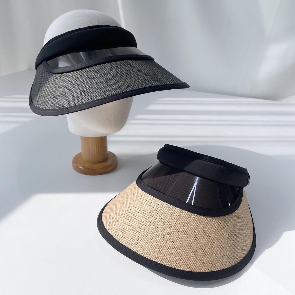 Спортивная шляпа с защитой от УФ-лучей, солнцезащитная шляпа из рафии