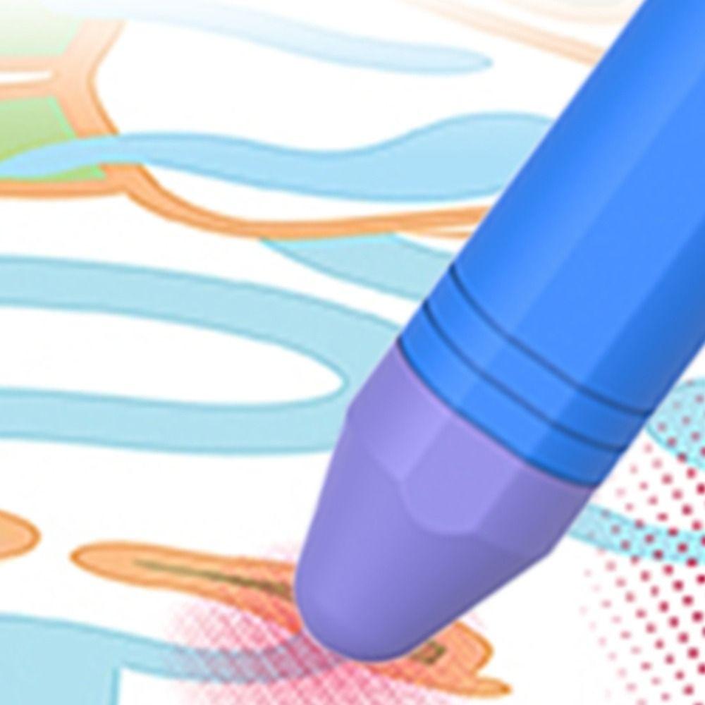 Rubber Tip Touch Screen Pen Silicone Tablet Capacitive Touch Pencil New Kids Stylus Pen Drawing