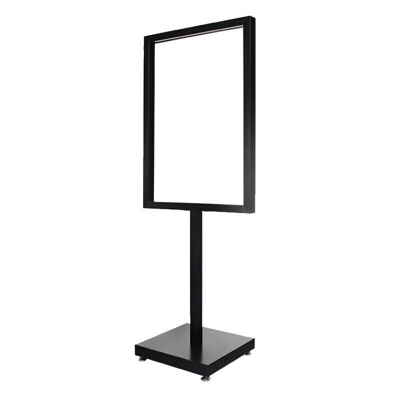 UKGF Aluminum Alloy Floor Standing Poster Display Stand