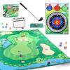 1.2 * 1.78 Meters Double-Sided Golf Game, Target Golf Hitting Sports Toys