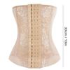 Steel Boned Tummy Slimming Belt Breathable Mesh Waist Trainer Body Shaper  Waist Sculpting