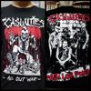 The Casualties Панк-группа Редкий дизайн черная футболка S-5XL хлопок Графическая футболка с коротким рукавом Унисекс Мужская Женская Лето