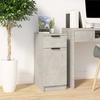 VidaXL Office Cabinet Concrete Grey 33.5x50x75 Cm Engineered Wood811506