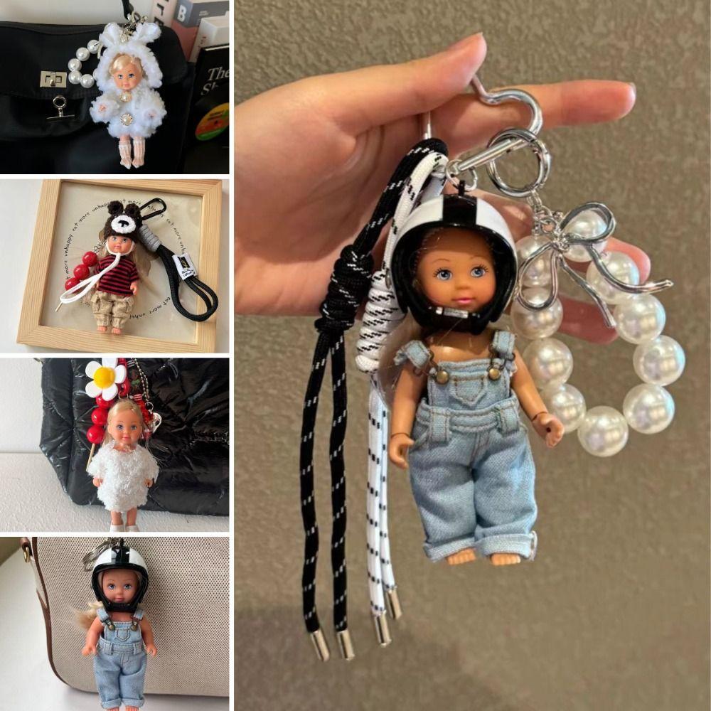 DIY кукольный брелок подвесной декор рюкзак украшение новый кулон сумка украшение