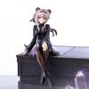 ! 15 см Аркнайтс Лин Стопор для лапши ПВХ Фигурка Действия, Премиальная Аниме Коллекционная Модель Игрушки, Идеальное Украшение для Рабочего Стола