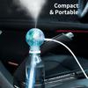 USB Humidifier Stick with LED Lights Compact Design for Home and Office Spaces