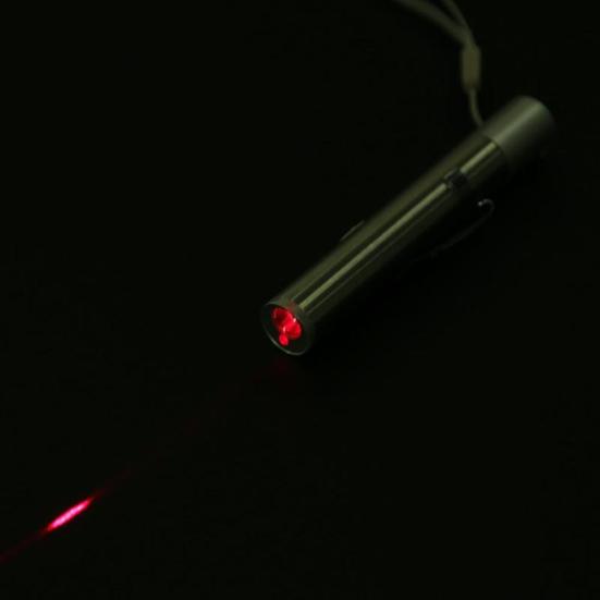 3 в 1 USB светодиодный мини-фонарик Яркий инфракрасный лазер УФ-лампа для обнаружения денег