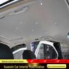 Starry Sky Suede Fabric for Car Headliner Renovation and Color Change