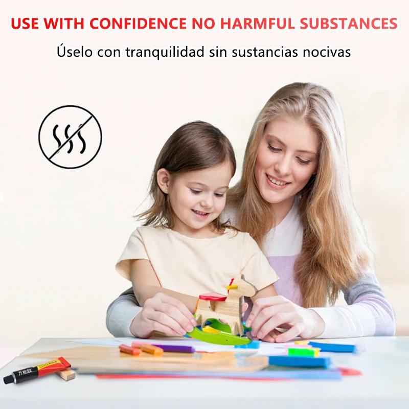 4/2/1 шт. сверхсильный клей для сварки пластика, дерева, металла, стекла, керамики, клей для ремонта ювелирных изделий, многофункциональный маслянистый оригинальный клей