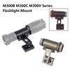 SS Precision MAX ARC Крепление на шлем для фонаря SureFire M300 M300B M300C M300V на шлем MICH2000 Fast, боковое крепление