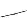 31.8mm 9 Degree Mountain Bike Handle Lengthened Aluminum Alloy Super Light Riser Bar Black for Mountain Bike 720mm