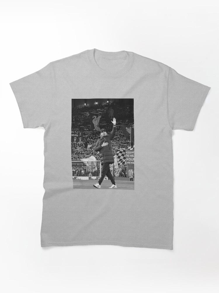 Football Manager Jurgen Klopp LFC Legend Manager, Classic Unisex T-Shirt