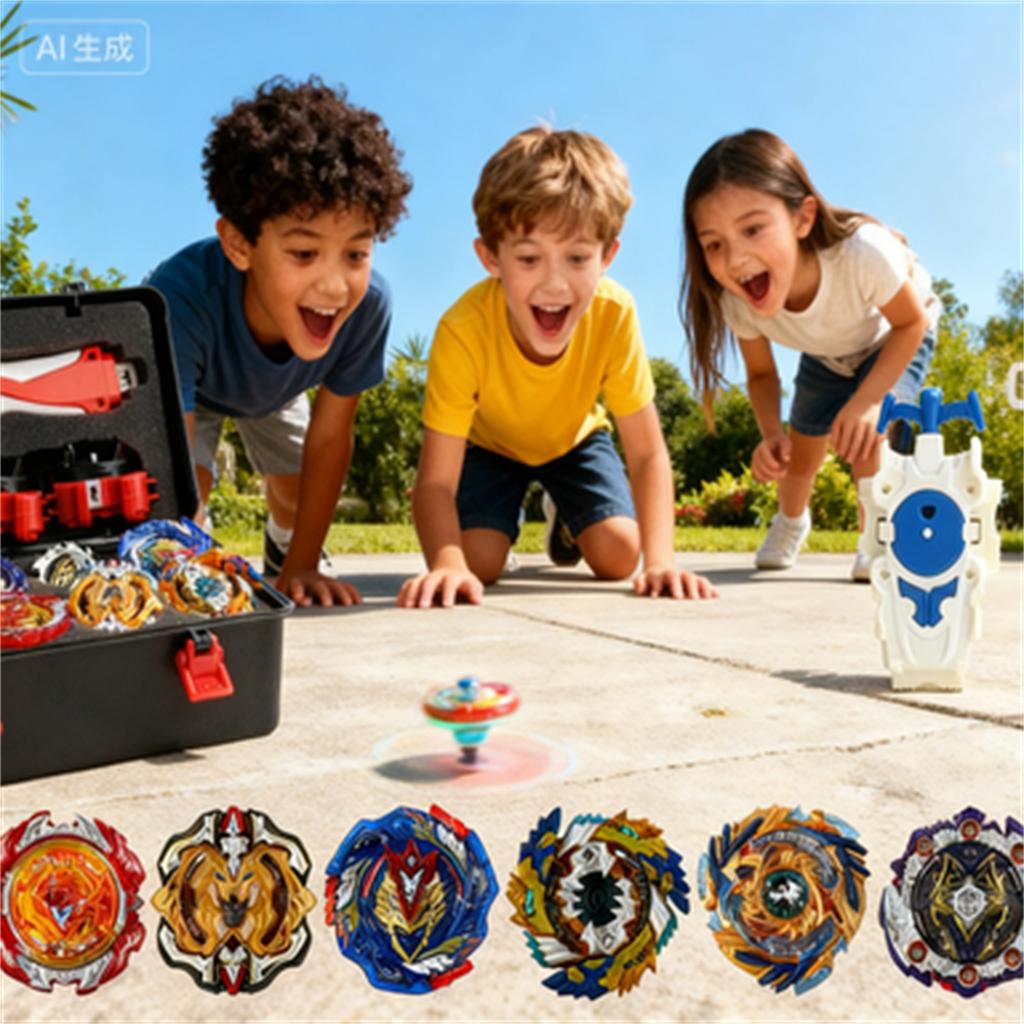 Взрывная игрушка-гироскоп, пара взрывных гироскопов, набор портативных игрушек для взаимодействия родителей и детей, коллекция игрушек и подарков для взрослых и детей