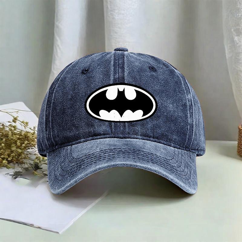 pc New Unisex Pittsburgh Football DC Pattern Washed Baseball Cap Stylish HipHop Style Fashionable for Both Unisex And Wom