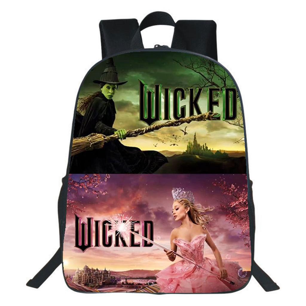 Рюкзак с принтом для студентов